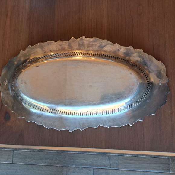 Silver tray - Picture 3 of 3